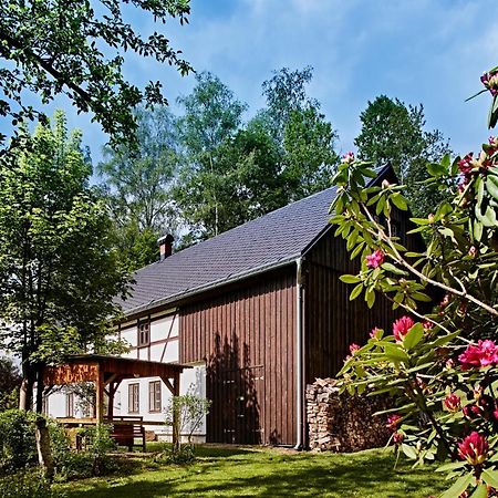 Chalupa Poustevna Dolní Poustevna Exterior foto